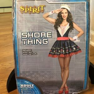 Sassy Women Sailor Costume (NWT)